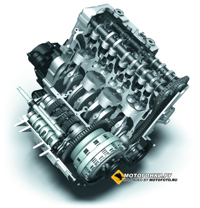 Новый двигатель Suzuki GSX-R (2011)